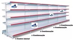 Ficha técnica e caractérísticas do produto Gondola Centro Amapa 5 Metros 1 Inicial 4 Continuação