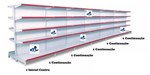 Ficha técnica e caractérísticas do produto Gondola Centro Amapa 6 Metros 1 Inicial 5 Continuação