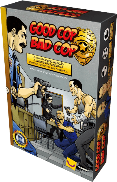 Ficha técnica e caractérísticas do produto Good Cop Bad Cop