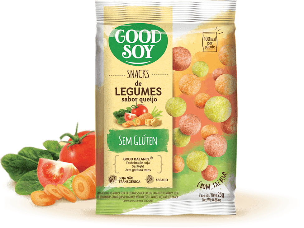 Ficha técnica e caractérísticas do produto Good Soy Snacks Legumes 25G