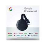 Ficha técnica e caractérísticas do produto Google Chrome Cast 3