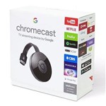 Ficha técnica e caractérísticas do produto Google Chromecast 2 Hdmi 1080p Original 100