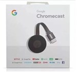 Ficha técnica e caractérísticas do produto Google Chromecast 2 para TV Streaming HDMI 1080p
