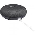 Ficha técnica e caractérísticas do produto Google Home Mini com Speaker Wi-Fi/Bluetooth Charcoal