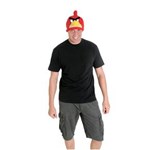 Ficha técnica e caractérísticas do produto Gorro Adulto Angry Birds Vermelho - Único