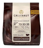 Ficha técnica e caractérísticas do produto Chocolate Amargo 70-30-38 Gotas 400g (70.5% Cacau) Callebaut