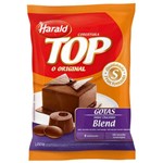 Ficha técnica e caractérísticas do produto Gotas Chocolate Fracionado Top Blend 1,05kg - Harald