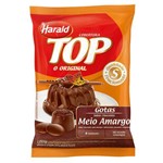 Ficha técnica e caractérísticas do produto Gotas de Chocolate Fracionado Meio Amargo 1,050kg - Harald