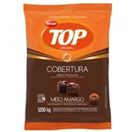Ficha técnica e caractérísticas do produto Gotas de Chocolate Fracionado Top Meio Amargo 1,050kg - Harald