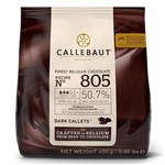 Ficha técnica e caractérísticas do produto Gotas de Chocolate Meio Amargo 50,7% Cacau 805 400g - Callebaut
