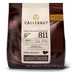 Ficha técnica e caractérísticas do produto Gotas de Chocolate Meio Amargo 54,5% Cacau 811 400g - Callebaut