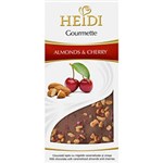 Ficha técnica e caractérísticas do produto Gourmette ao Leite com Amendoas Caramelizadas e Cereja Heidi - 100g