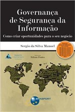 Ficha técnica e caractérísticas do produto Governanca de Seguranca da Informacao - Brasport