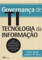Ficha técnica e caractérísticas do produto Governança de Ti - Tecnologia da Informaçao - M.Books