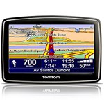 GPS 5" Xxl com 902 Cidades 100% Navegáveis e 1833 Mapeadas e TTS - TomTom