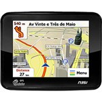 Ficha técnica e caractérísticas do produto GPS Apontador N351 Tela 3.5" - Mapa 3D, Mp3 e Mp4 Player