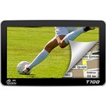 Ficha técnica e caractérísticas do produto GPS Apontador T700 Tela 7.0" - TV Digital e Mp3 Player