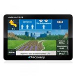 Ficha técnica e caractérísticas do produto GPS Automotivo Discovery Channel com TV Digital Tela 7.0 Slim Touch Screen
