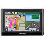 Ficha técnica e caractérísticas do produto GPS Automotivo Garmin Nuvi 55 Tela 5" Dados Trânsito e Avisa Radar