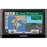 GPS Automotivo Garmin Nüvi 55LM Tela 5'' com Função PhotoReal Junction View