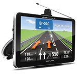 Ficha técnica e caractérísticas do produto GPS Automotivo Multilaser Tracker GP038 3 7,0 Pol TV Digital Alerta Radar Touchscreen Leitor E-Book