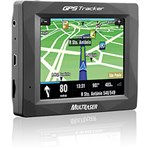 Ficha técnica e caractérísticas do produto GPS Automotivo Multilaser Tracker GP4100ML Tela 3,5" Touchscreen
