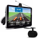 Ficha técnica e caractérísticas do produto GPS Automotivo Multilaser Tracker III GP039 7 Pol Touch TV Digital Câmera Ré USB SD FM MP3 Outlet