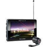GPS Automotivo Multilaser Tracker III Tela 5" com TV Digital e Câmera de Ré