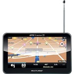 Ficha técnica e caractérísticas do produto GPS Automotivo Multilaser Tracker III Tela 5" com TV Digital