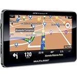 Ficha técnica e caractérísticas do produto GPS Automotivo Multilaser Tracker III Tela 7' com TV Digital