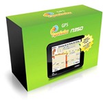 Ficha técnica e caractérísticas do produto GPS Automotivo N350 - Tela Touch Screeen 3,5" 320x240 Pixels, 1945 Cidades Mapeadas, 1316 Cidades Navegáveis, Micro SD de Até 8gb, Memória Interna de 2GB- Apontador
