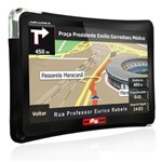 Ficha técnica e caractérísticas do produto GPS Automotivo Quatro Rodas 5.0" MTC4508 com TV