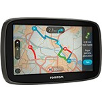 Ficha técnica e caractérísticas do produto GPS Automotivo Tomtom Go 50 5" Brasil 4Gb