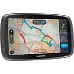 GPS Automotivo Tomtom Go 600 Tela 6" Bluetooth com Trânsito Tempo Real