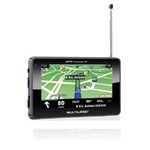 Ficha técnica e caractérísticas do produto GPS Automotivo Tracker III - Tela 4.3 TV Digital - Multilaser