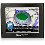 Ficha técnica e caractérísticas do produto GPS Automotivo Way 30 - Tela Touchscreen 3,5", 1560 Cidades Mapeadas Sendo 535 Navegáveis, Alerta de Excesso de Velocidade, Transmissor FM (escute as Instruções no Rádio), Entrada para Cartões de Memória SD - NavCity