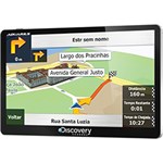 GPS Discovery Channel MTC 3752 Slim Tela 5.0" - Mp3 e Mp4 Player