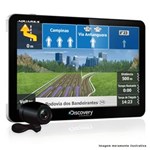 Ficha técnica e caractérísticas do produto GPS Discovery Channel MTC3203 Tela 7.0" Slim - TV Digital, Câmera de Ré, Mp3 e Mp4 Player