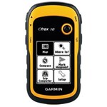 Ficha técnica e caractérísticas do produto GPS Garmin ETrex® 10 para Trilhas