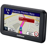 Ficha técnica e caractérísticas do produto GPS Garmin Nüvi 40 Tela 4.3" - Função TTS (fala o Nome das Ruas)