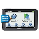 Ficha técnica e caractérísticas do produto GPS Garmin Nuvi 2415LT Tela de 4,3’’ Touchescreen, Bluetooth e com Informações em Tempo Real do Trânsito - Preto