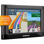 GPS Garmin Nuvi 42LM Tela 4.3" com Atualização de Mapas Grátis, Função TTS (Fala o Nome das Ruas) e Alerta de Velocidade