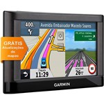 Ficha técnica e caractérísticas do produto GPS Garmin Nuvi 42LM Tela 4.3" com Atualização de Mapas Grátis, Função TTS (Fala o Nome das Ruas) e Alerta de Velocidade
