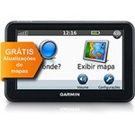 Ficha técnica e caractérísticas do produto GPS Garmin Nüvi 50LM Tela 5" - Atualização de Mapas Grátis Vitalícia