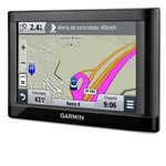 GPS Automotivo Garmin Nüvi 55 Tela 5'' com Função PhotoReal Junction View