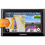 Ficha técnica e caractérísticas do produto GPS Garmin Nüvi 52LM Tela 5" com Atualização de Mapas Grátis, Função TTS (Fala o Nome das Ruas) e Alerta de Velocidade
