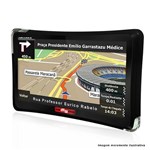 Ficha técnica e caractérísticas do produto GPS Guia Quatro Rodas 7.0" TV Digital