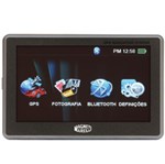 GPS Magneti Marelli MM5000 Tela de 5" - Bluetooth, Mapas 3D e Conexões USB e SD
