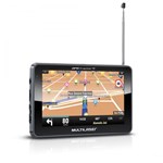 Ficha técnica e caractérísticas do produto GPS Multilaser Tracker III 5" GP037 com Câmera de Ré + TV + FM