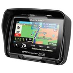 Ficha técnica e caractérísticas do produto GPS Multilaser Tracker para Moto GP040 - Tela 4.3 Touch Prova Dagua com Bluetooth
